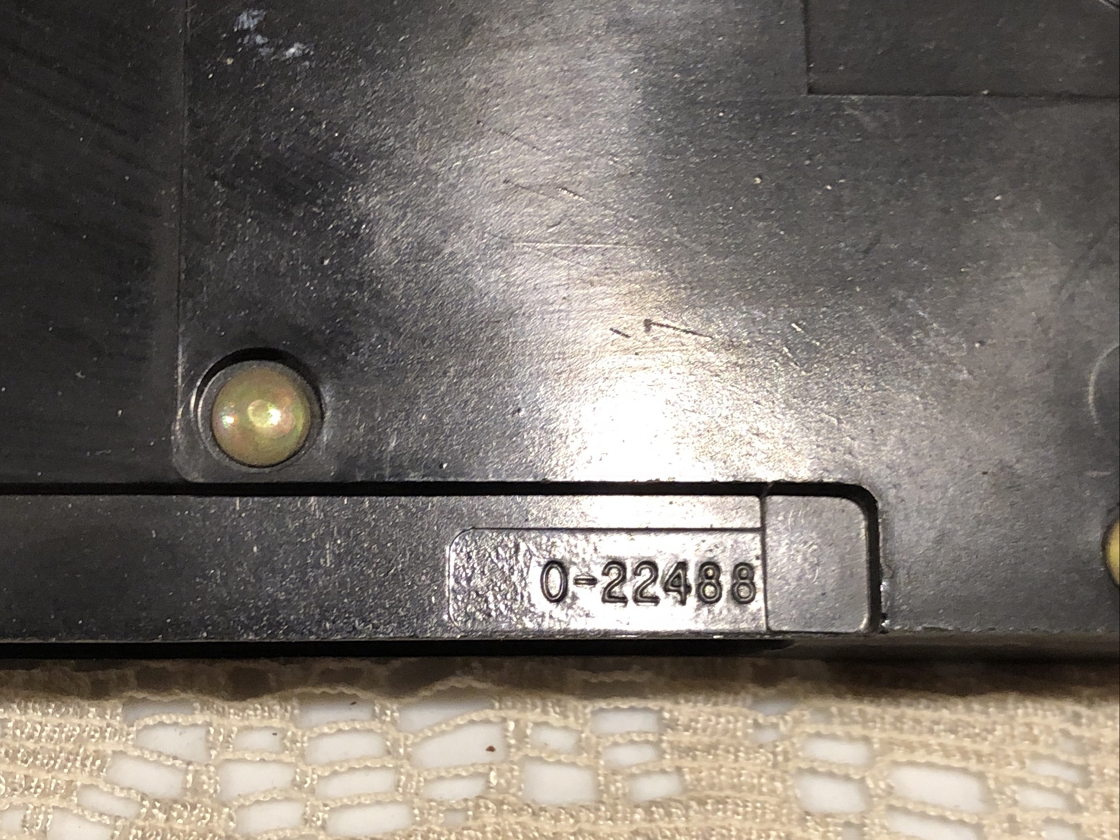 SQUARE D AlB 120 20Amp Single Pole Unit 1 phase PANEL CIRCUIT BREAKER used