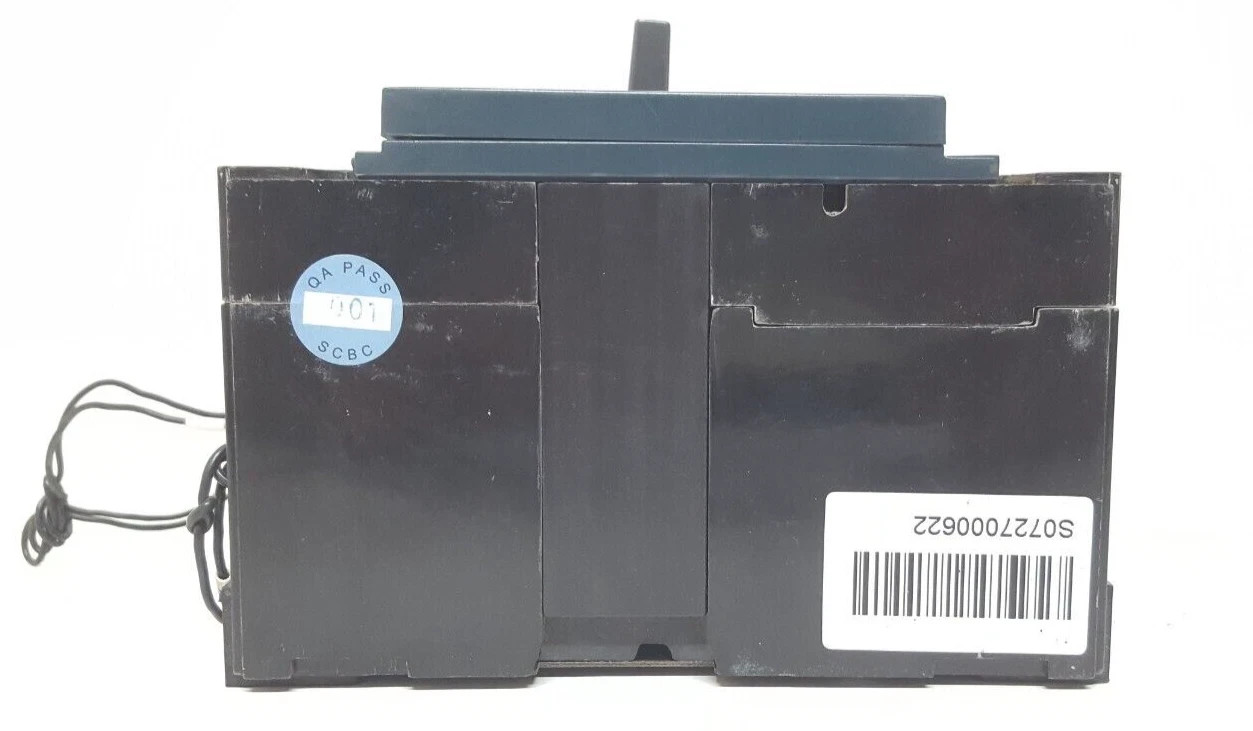 SIEMENS 3VT VT250N 3 POLE 200 AMPS CIRCUIT BREAKER SIEMENS