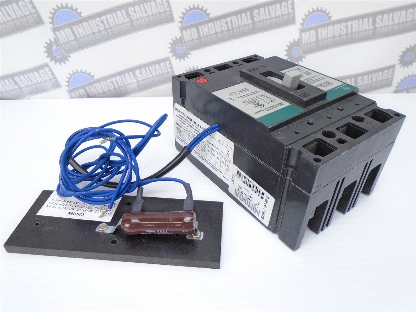 GE – TED136040WL – DD188C8966P414 – BREAKER – 40 AMP – FACTORY UV Release TEDUV4