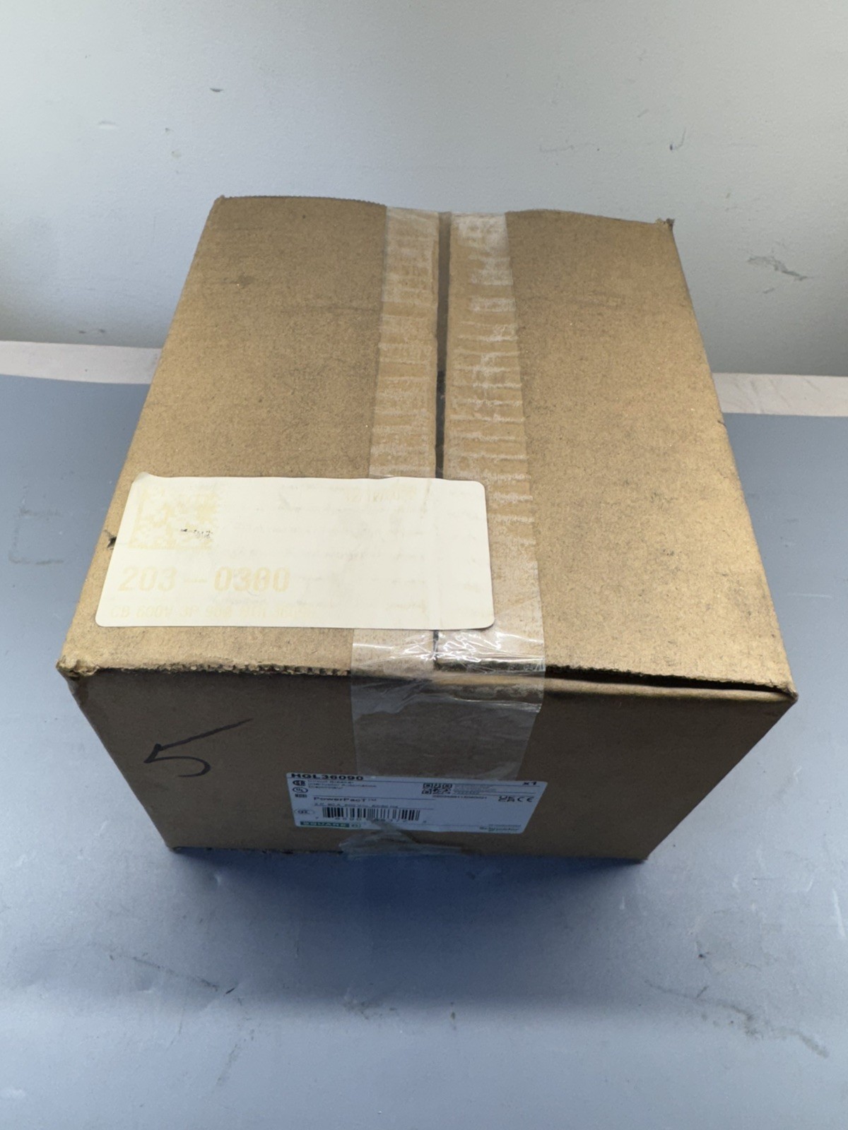 Square D HGL36090 90A 3P 600V PowerPact Circuit Breaker *New* Factory Sealed*