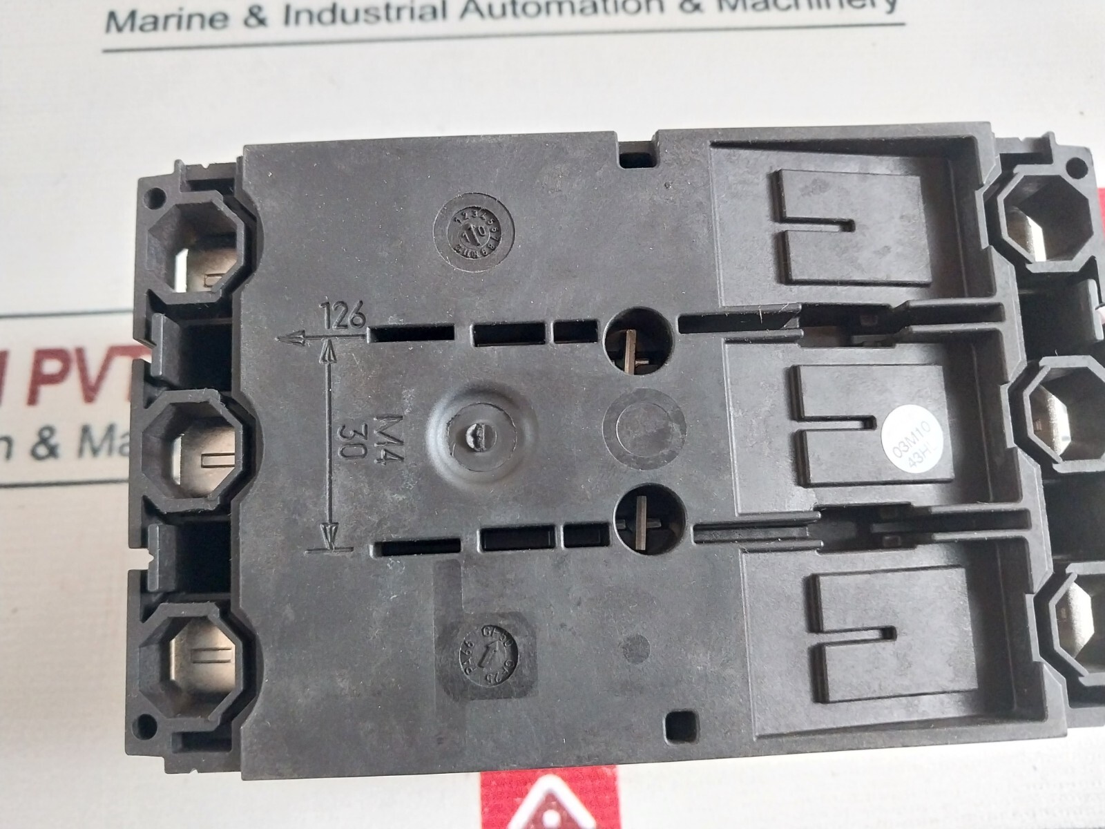 Moeller NZM B1-A100 100Amp Electric Circuit Breaker 259079