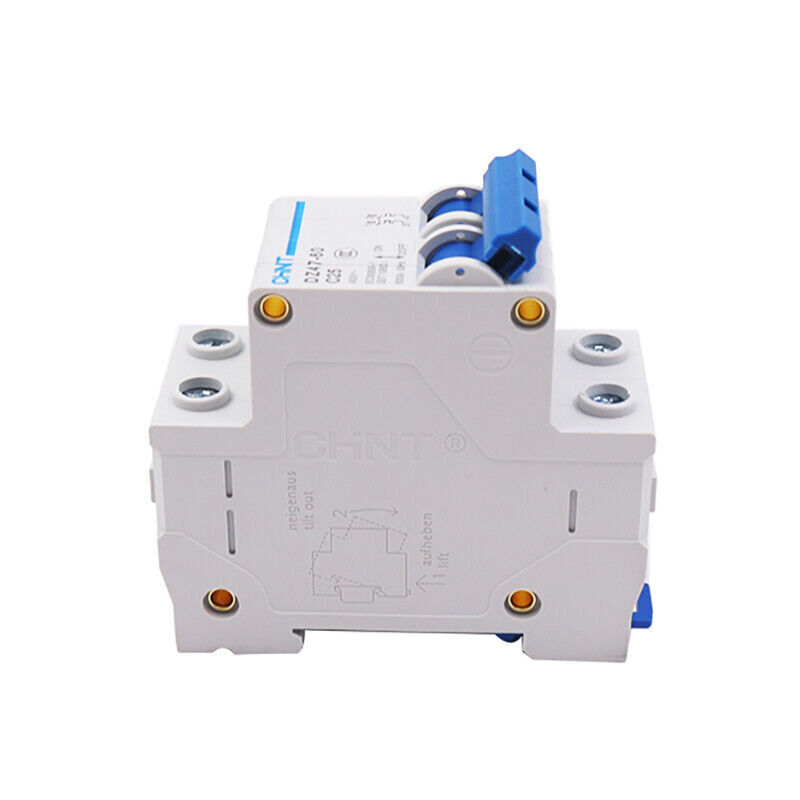 Miniature Circuit Breaker MCB 1~6/10/16/20/25/32/40/50~125 Amp 1/2/3/4 Pole