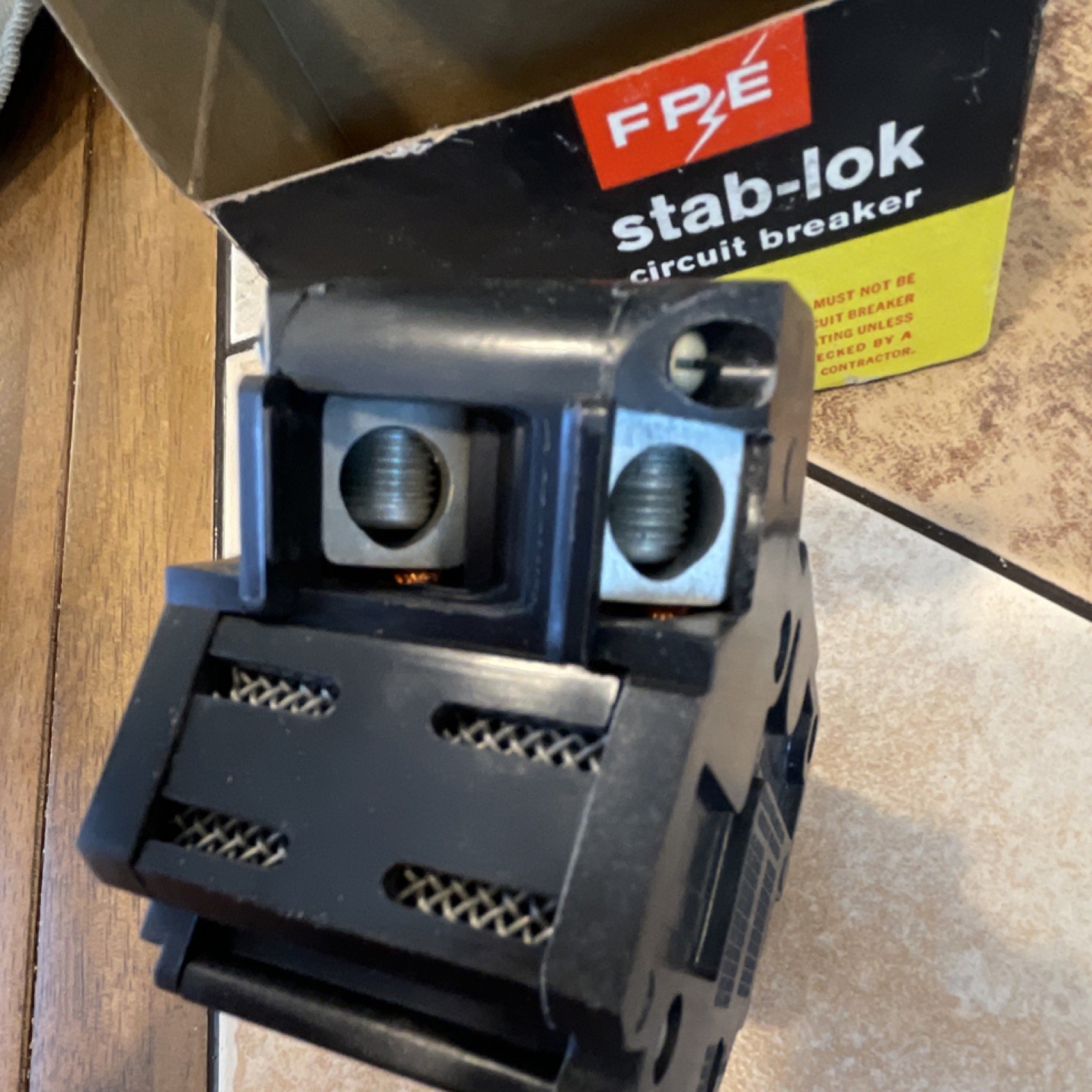 Federal Pacific FPE Stab-lok Circuit Breaker 2 Pole 100A 2P100