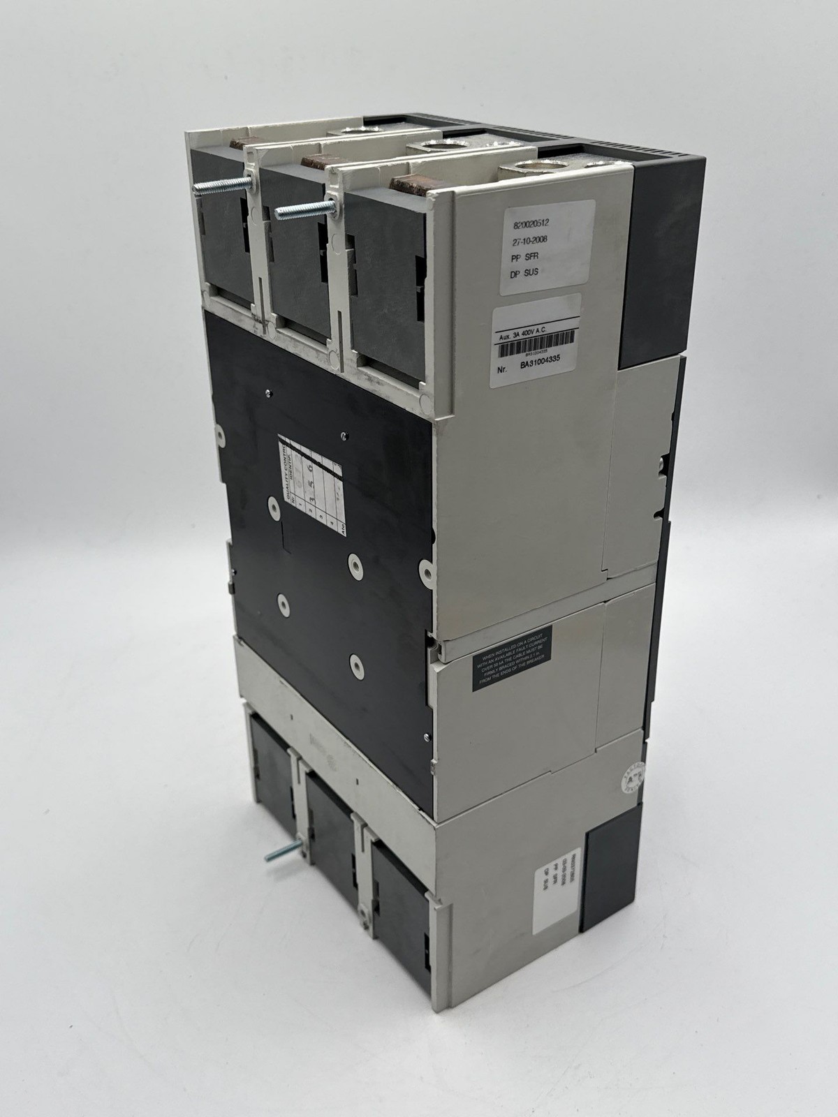 ABB S7H Circuit Breaker 1200A 3P 600V 3PH SACE S7 LSI Trip PR212/P New
