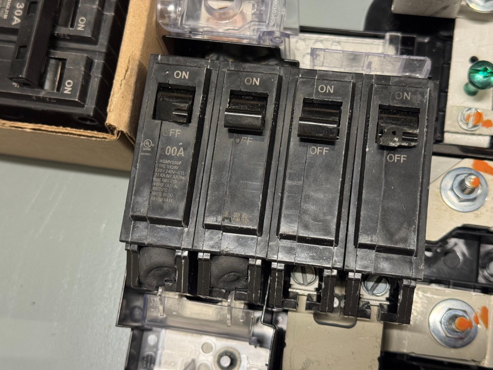 ABB 200A 20 Space 40 Circuit Outdoor Main Breaker Panel Value Pack PAM2020RPA