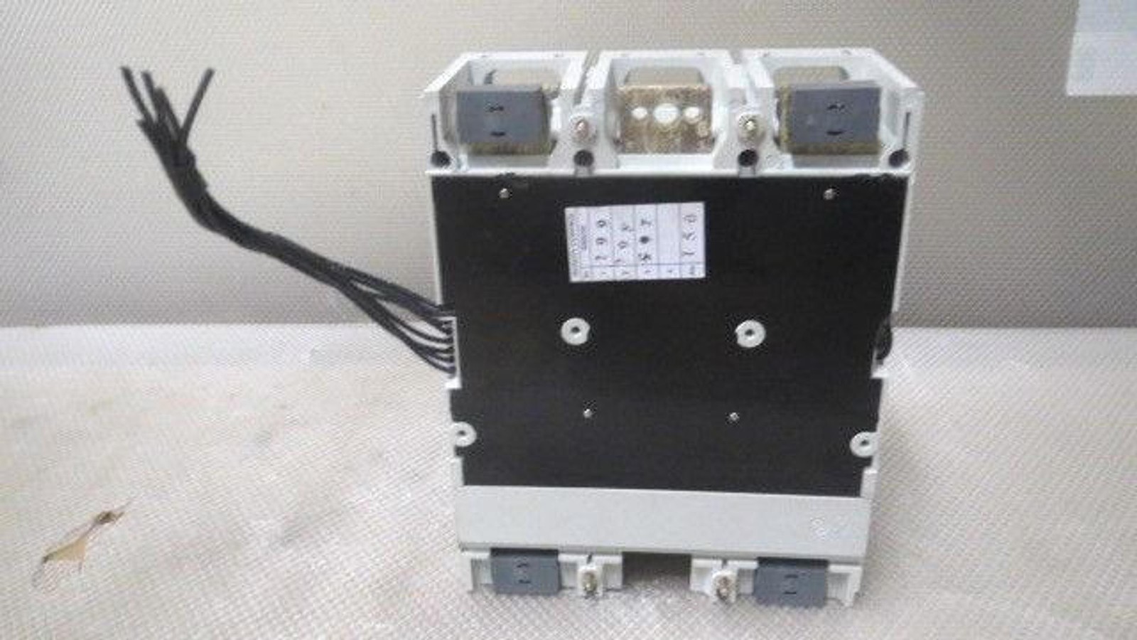 ABB S6N BREAKER 600 AMP 600 VAC 500 VDC 2 POLE WITH 600 AMP TRIP **WARRANTY**
