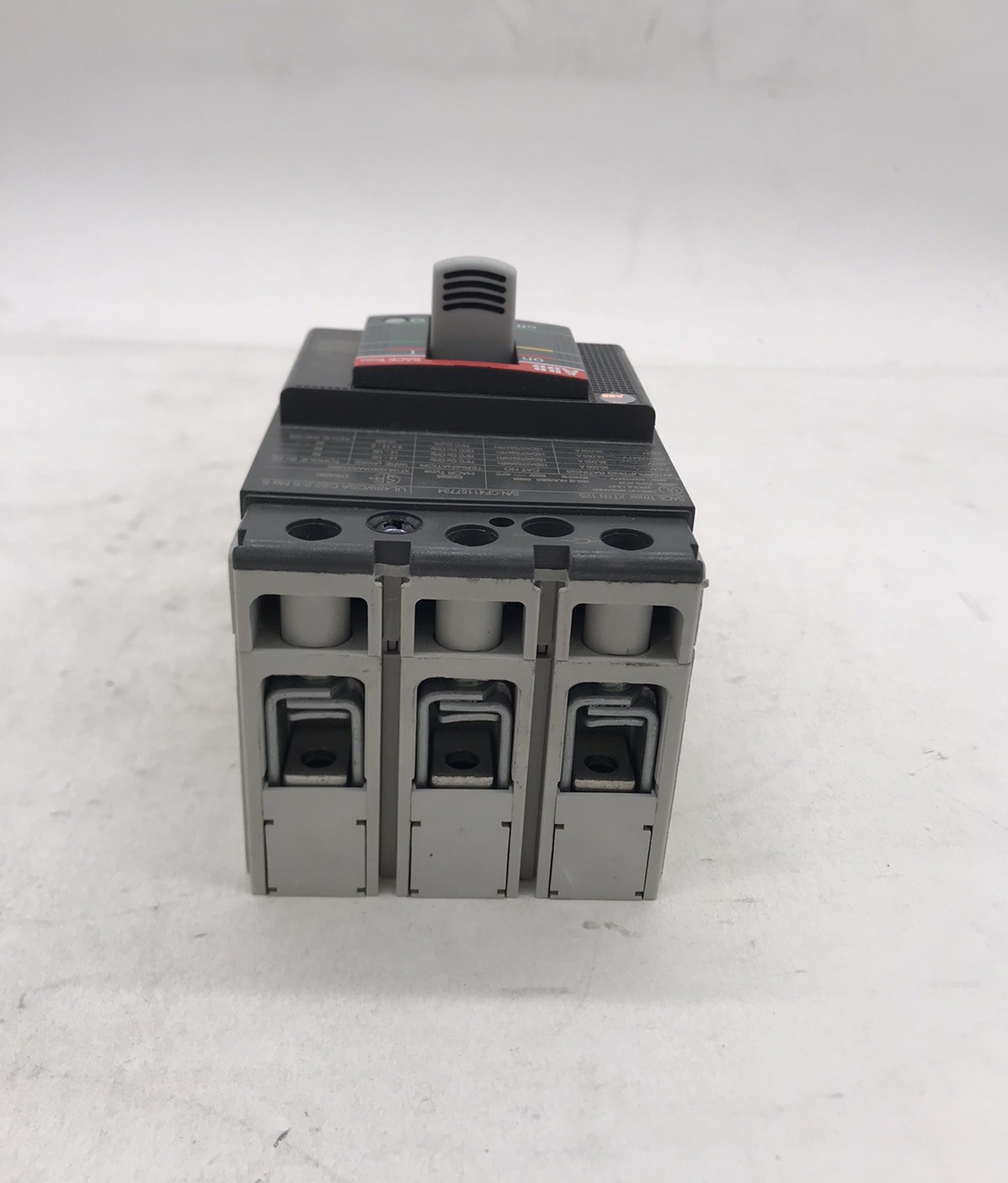 HOUSTON STOCK NEW ABB XT1NU3050AAA000XXX XT1N 50 AMP 480V FREE 2 DAY AIR BUY NOW