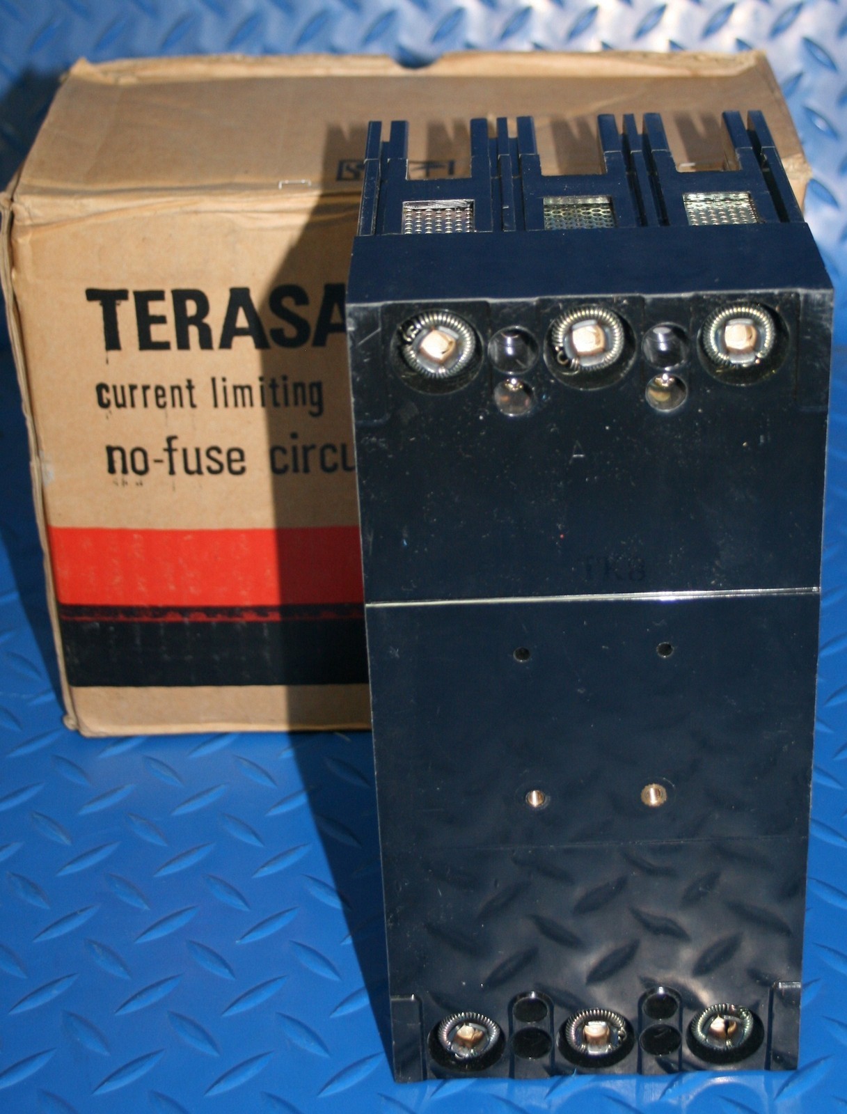 TL-100C CIRCUIT BREAKER TERASAKI AC 600V DC250V 3 POLES new