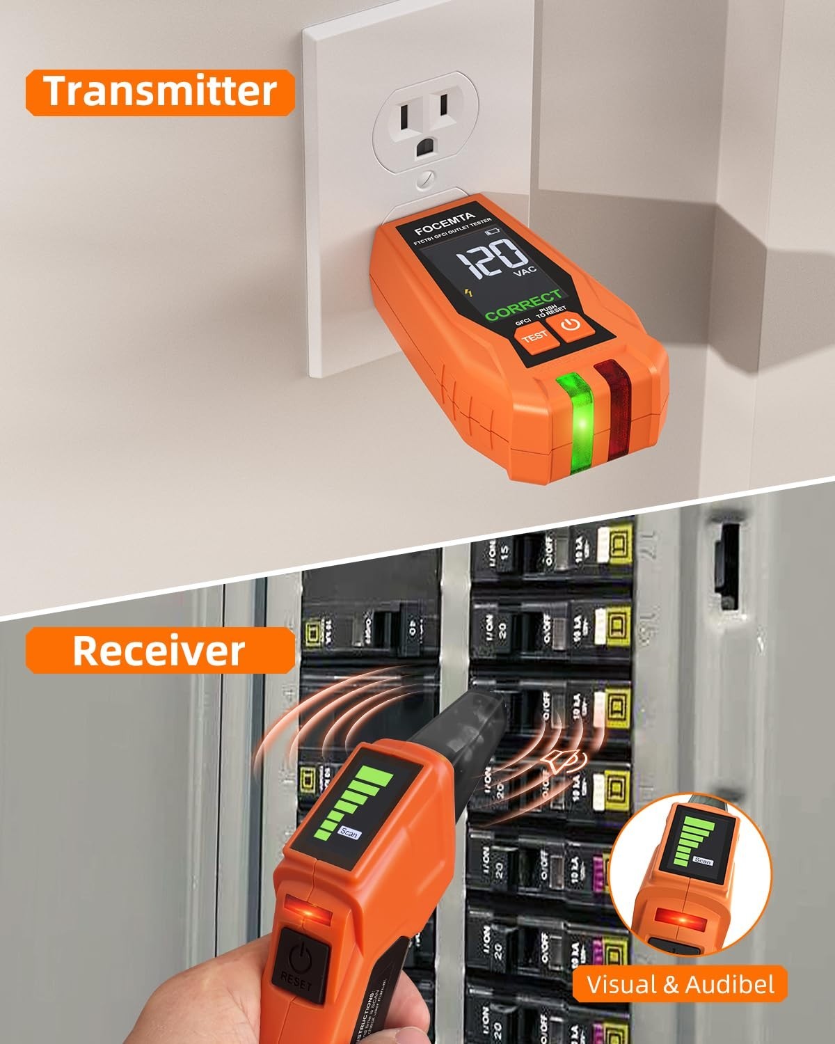 Breaker Finder Kit for Home Wiring Troubleshooting