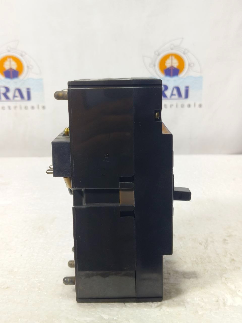 TERASAKI TEMBREAK XS100NB 3POLE 60A CIRCUIT BREAKER WITH 200-480 VAC SHUNT TRIP