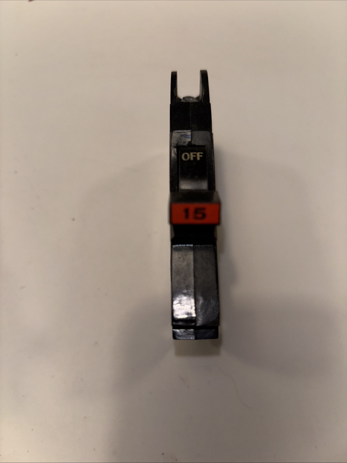 NC115 FPE 15 Amp 1 Pole Stab-Lok Federal Pacific Breaker NC15 Red – FREE SHIP!