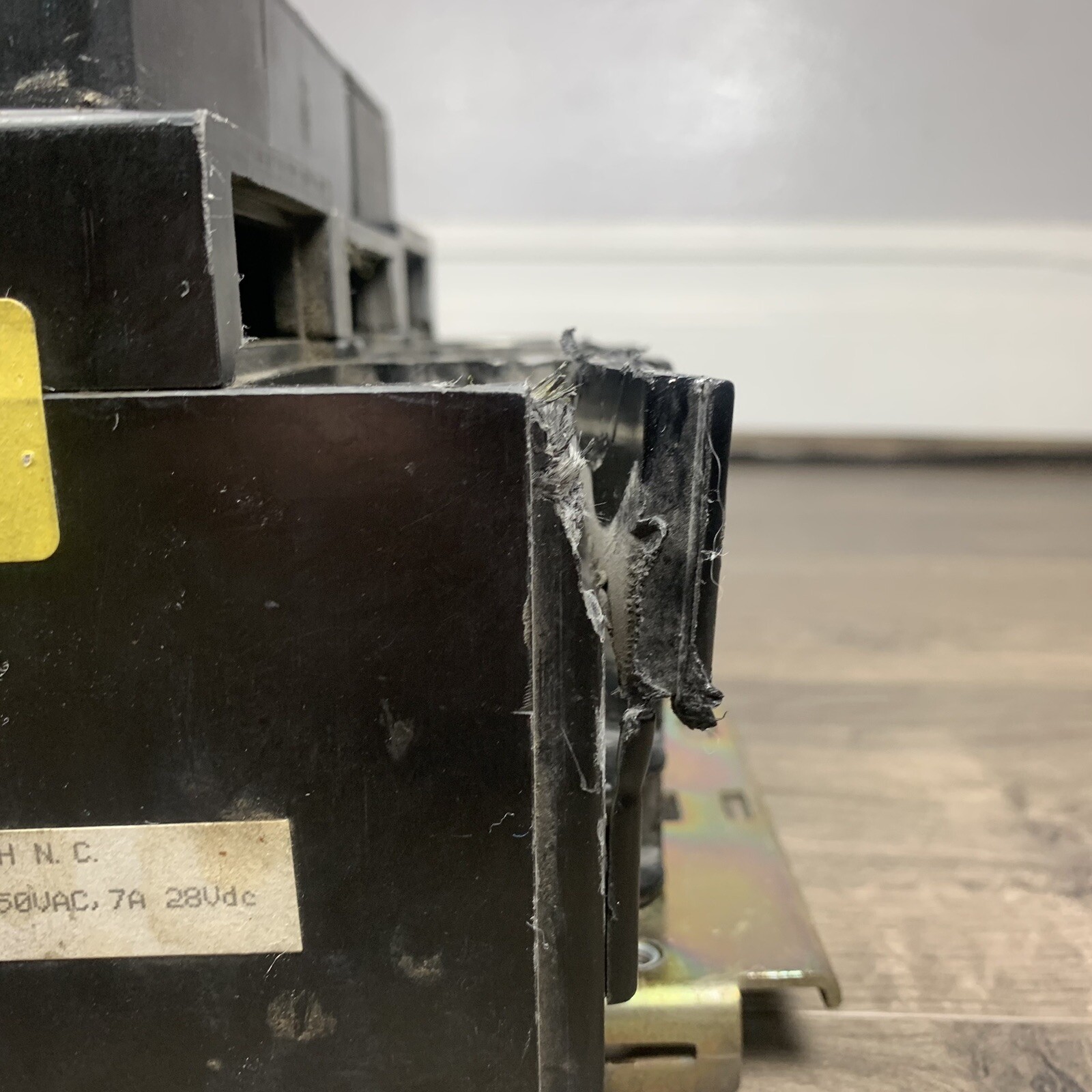 READ DESC! SQUARE D LI36600 (LI366002103) I-LIMITER BREAKER 3 POLE 600A