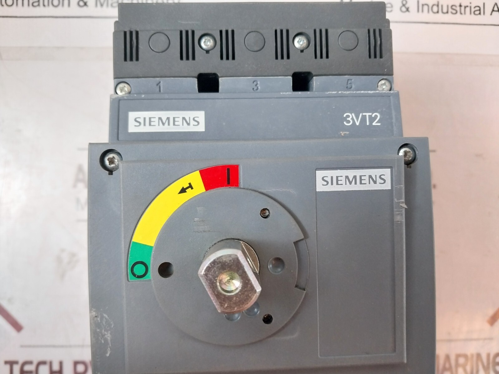 SIEMENS 3VT2725-2AA36-0AA0 Circuit Breaker 3VT2 250A