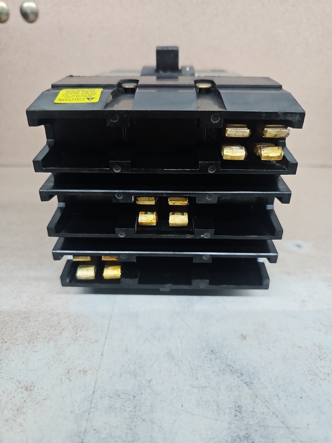 SQUARE D Circuit Breaker KA36125 600VAC 125 amp 25kA @ 480V