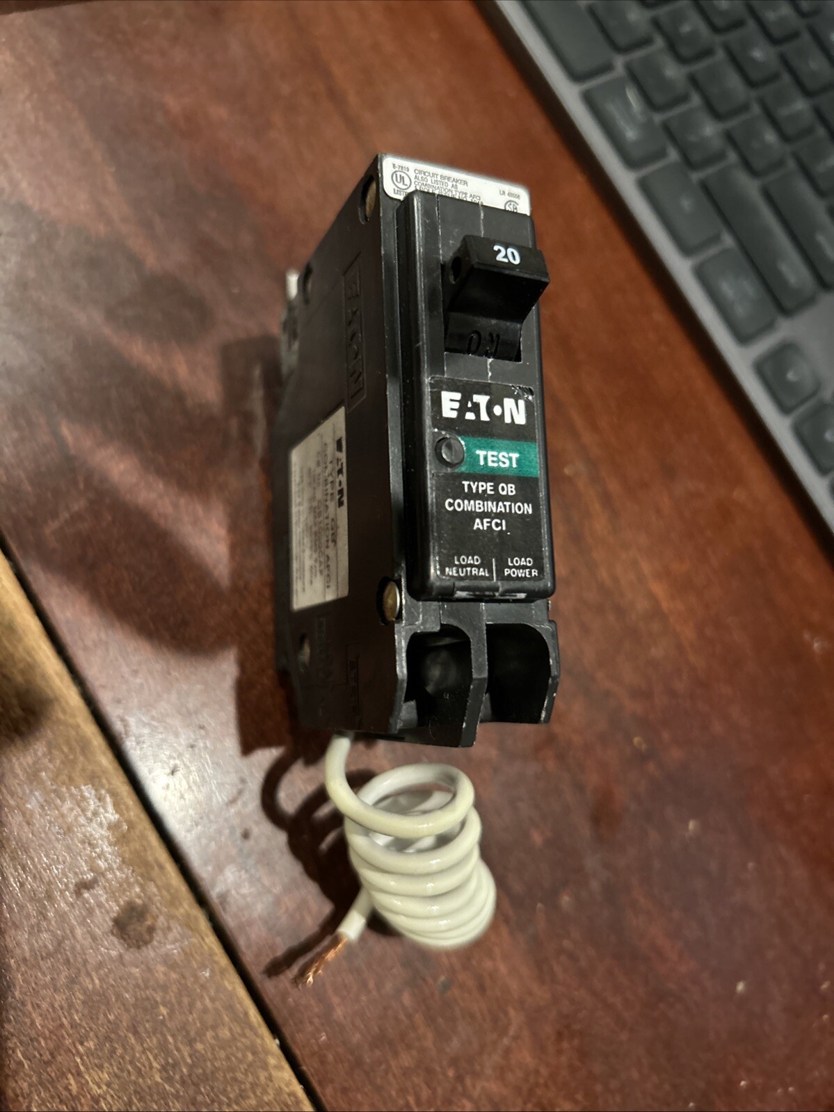 Eaton QB1020CAF Arc Fault Bolt In Breaker