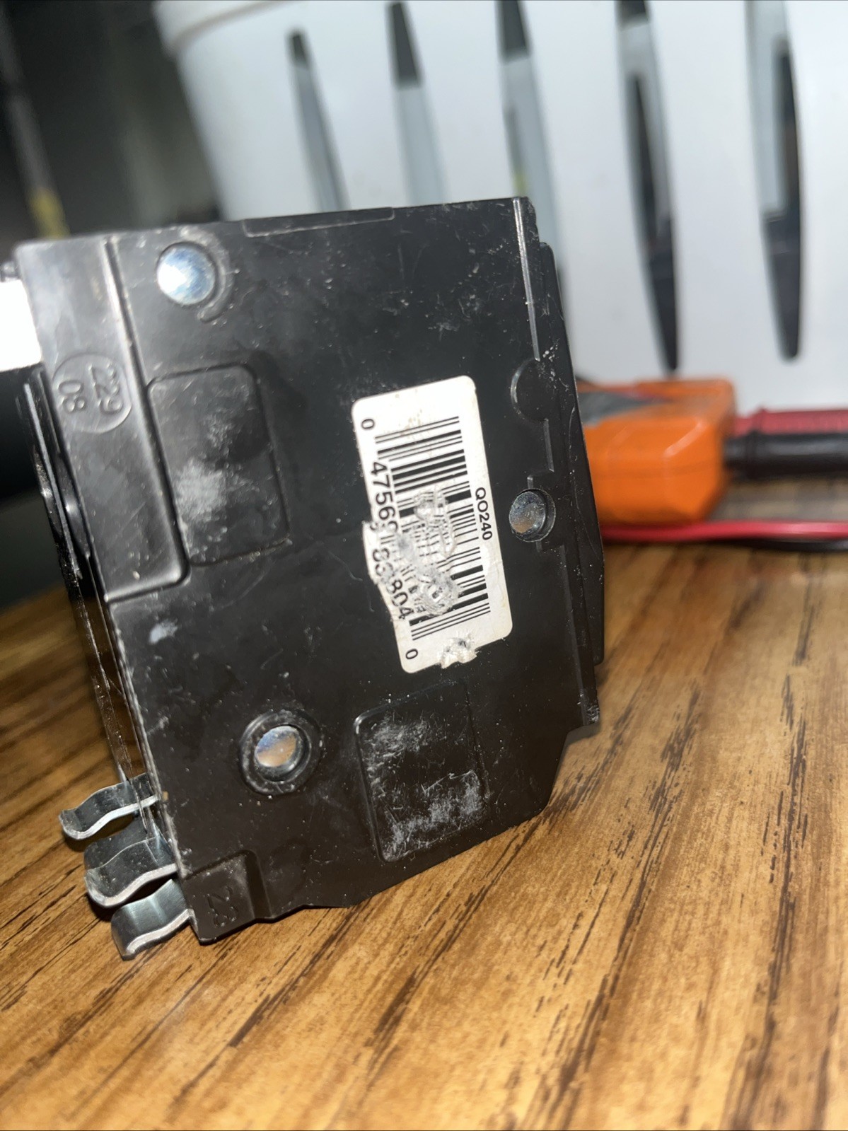 Square D QO240 40 Amp 2 Pole 120/240 Volt Plug-In Circuit Breaker (A)