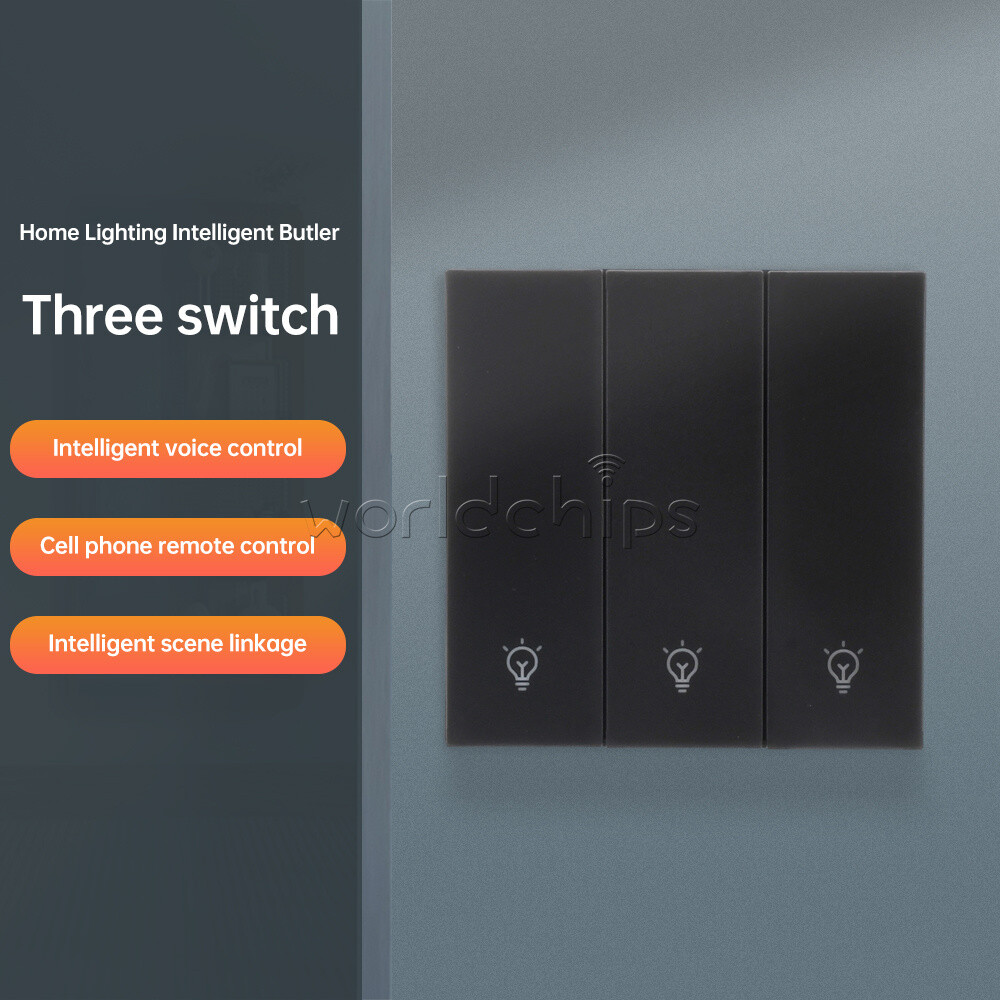 DH-315 Ewelink WiFi Smart Switch Light Control Panel Remote Control Wall Switch