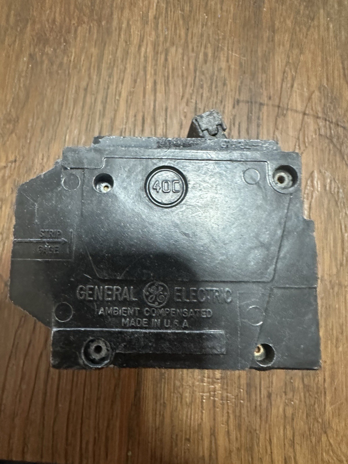 General Electric THQL32100 100 Amp 3 Pole 3 Phase 240V Circuit Breaker.