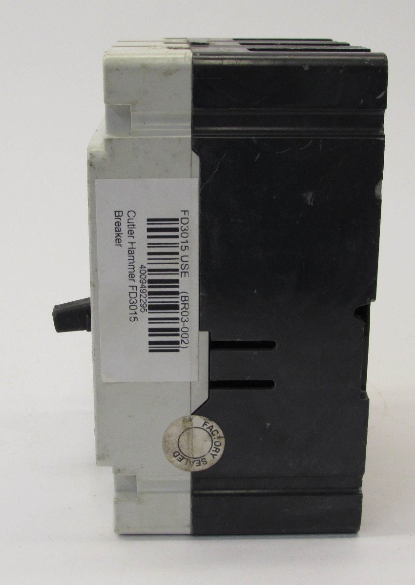 Eaton FD3015 Circuit Breaker15A,3P 600VAC,FD