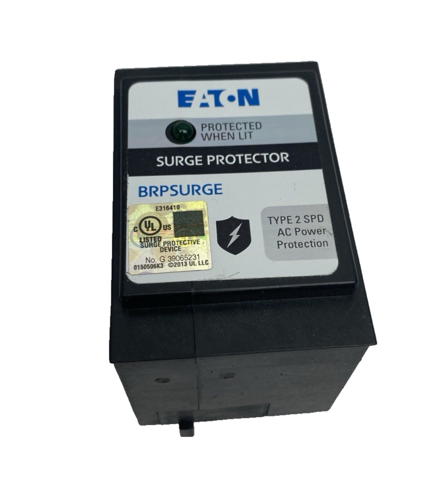 BRPSURGE Eaton, Surge Protective Device, Type 2, 120/240V, 2 Pole