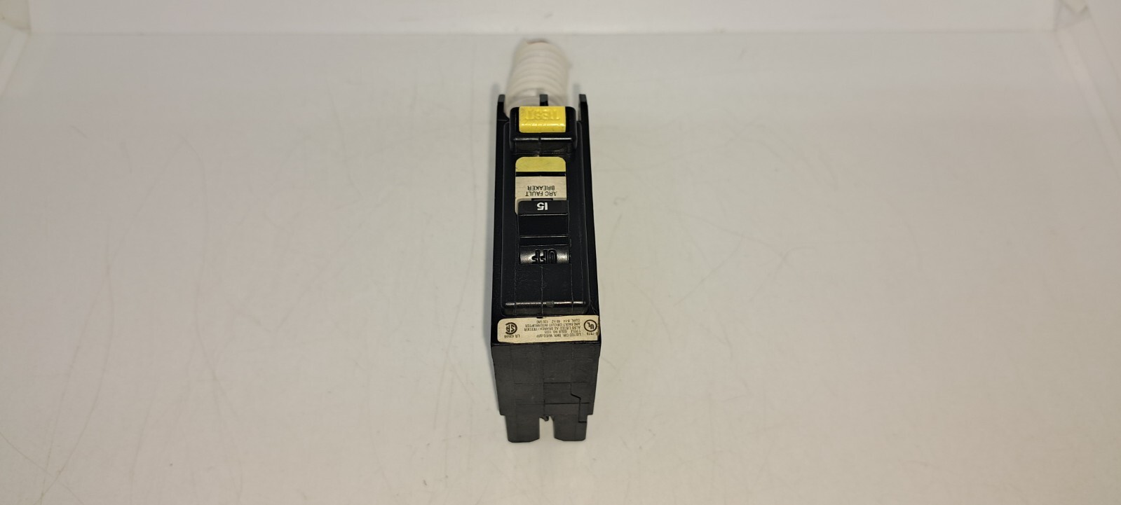 EATON CUTLER-HAMMER BR115AF 15 AMP 1 POLE 120 VOLT ARC FAULT CIRCUIT BREAKER