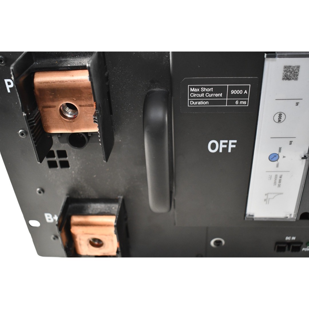 NEW Square D LLF37060D33 PowerPacT L 600A 3P 500VDC Circuit Breaker Samsung SDI