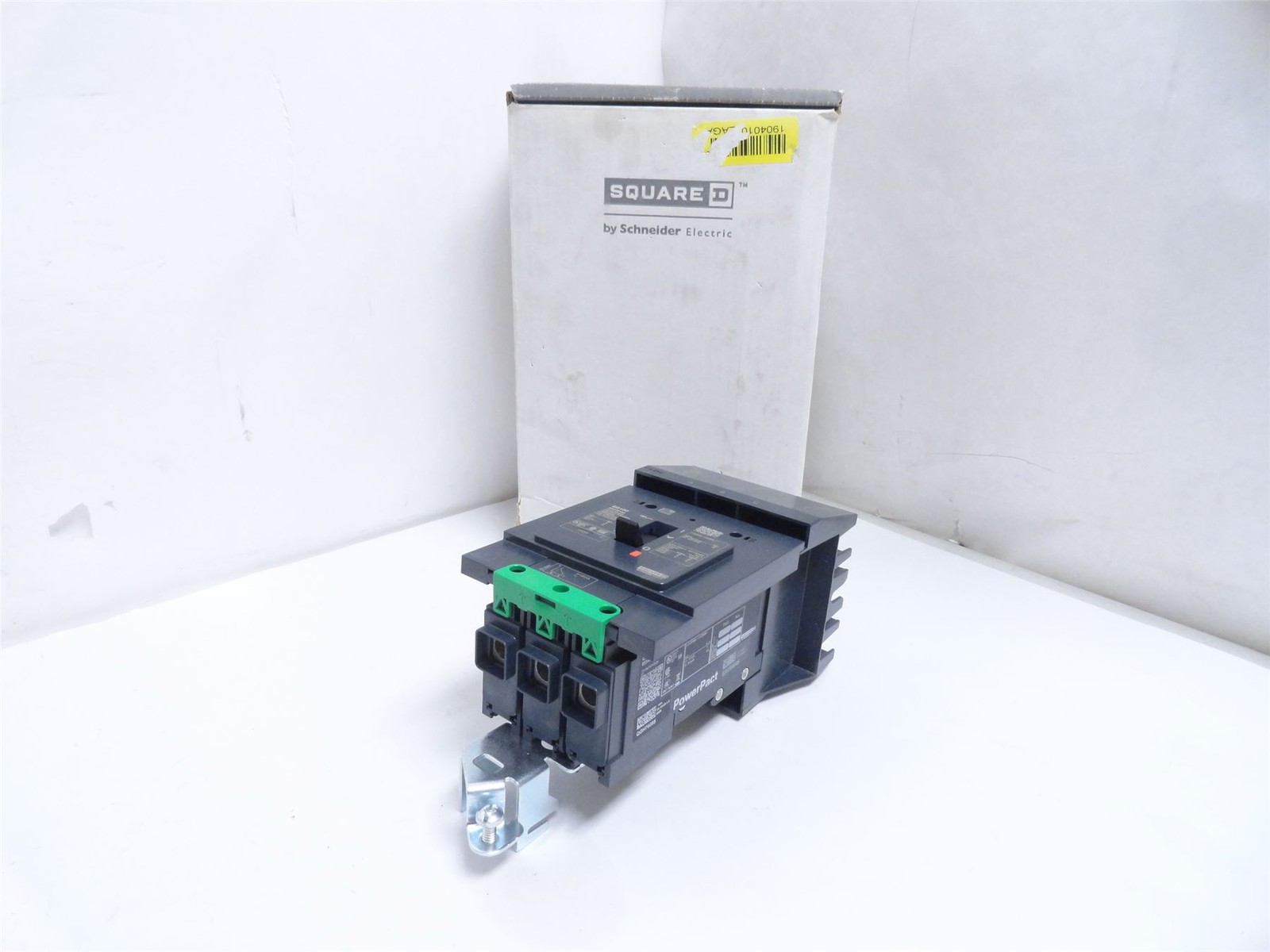249635 New In Box; Square D BDA36100 Circuit Breaker; 100A; 3P; 525VAC