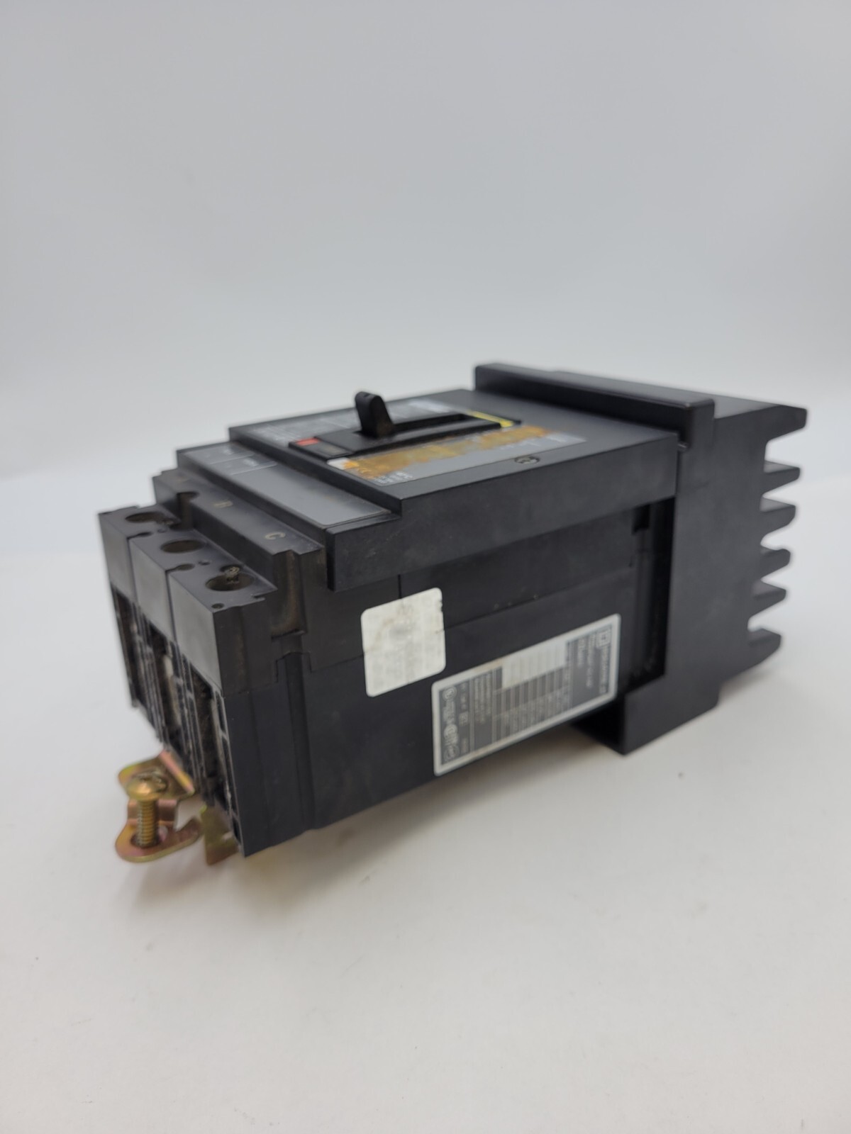 Square D HJA36070 PowerPacT I-Line Circuit Breaker 70A 600V 3P 3PH Type HJ150