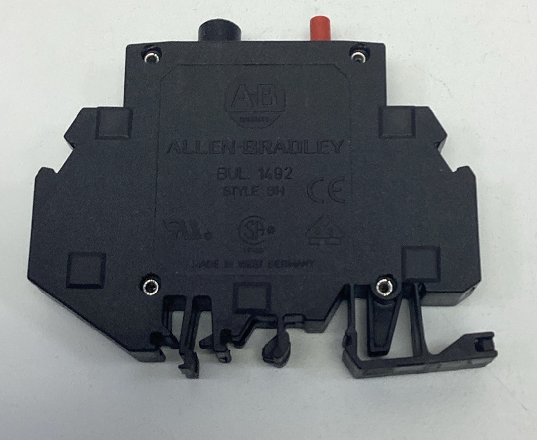 Allen Bradley 1492-GH002 0.2 Amp DIN Mount Circuit Breaker