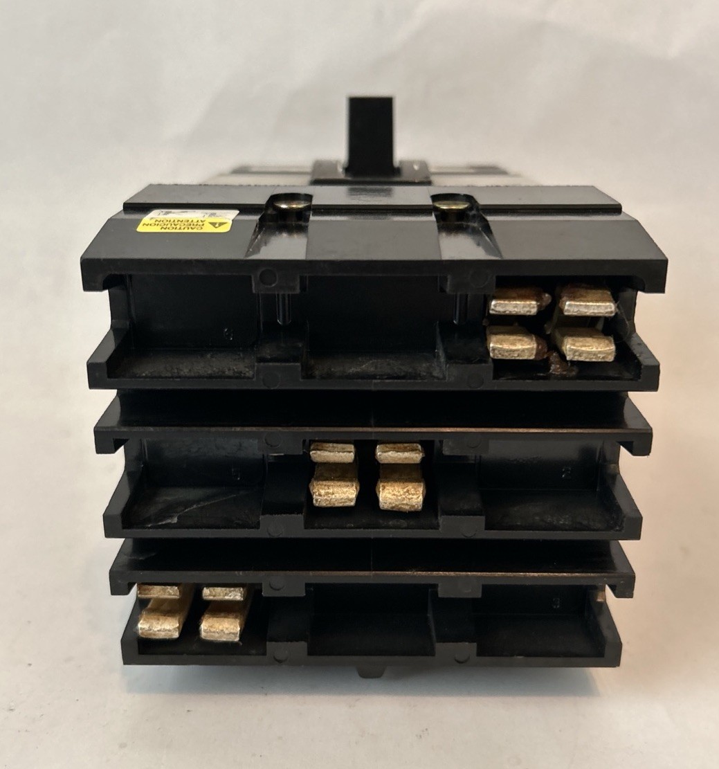 Square D KA36125 125 Amp 3 Pole 600 V 42 kA 50/60 Hz Circuit Breaker