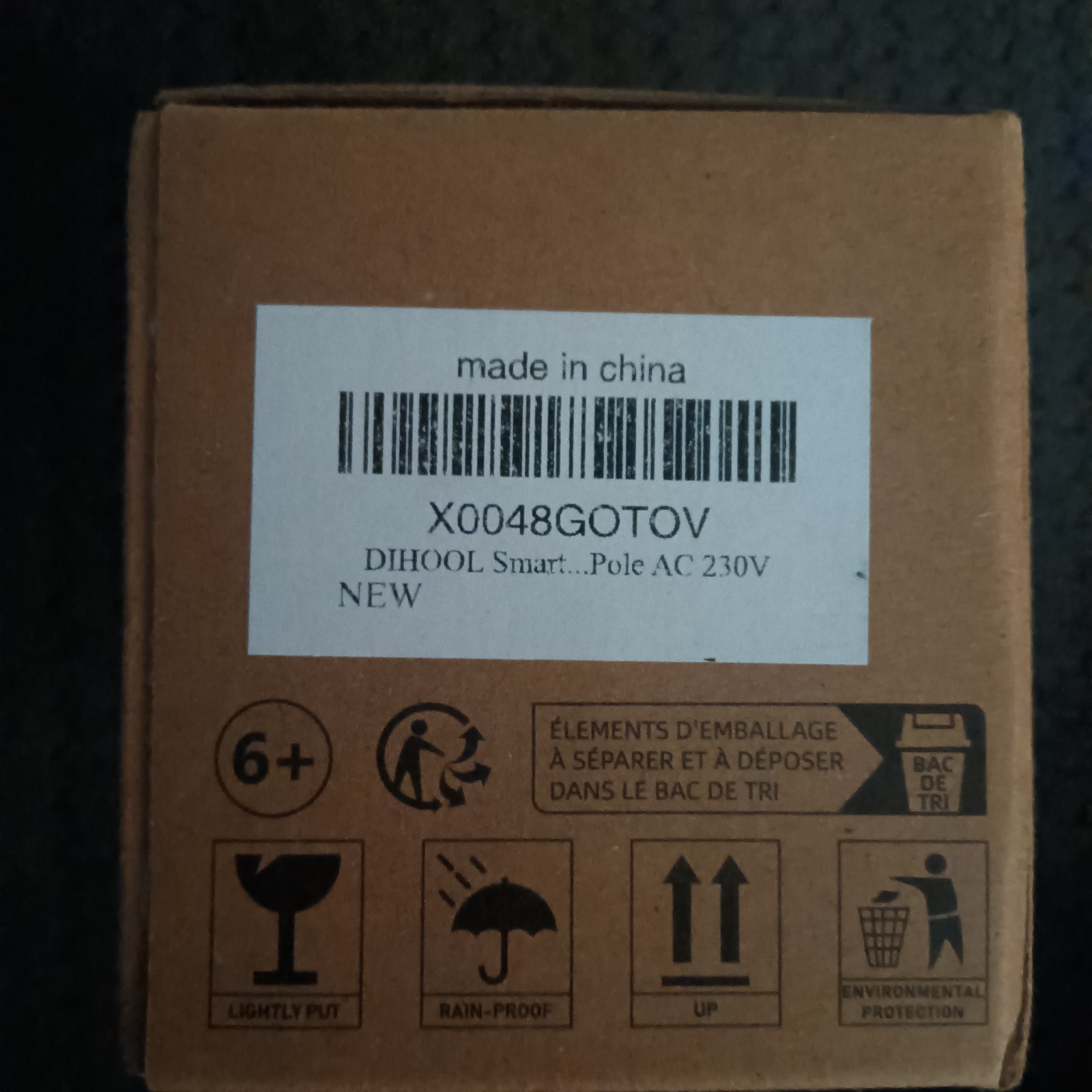 Dihool Smart Pole AC 230v Miniature Circuit Breaker NEW In Box NIB
