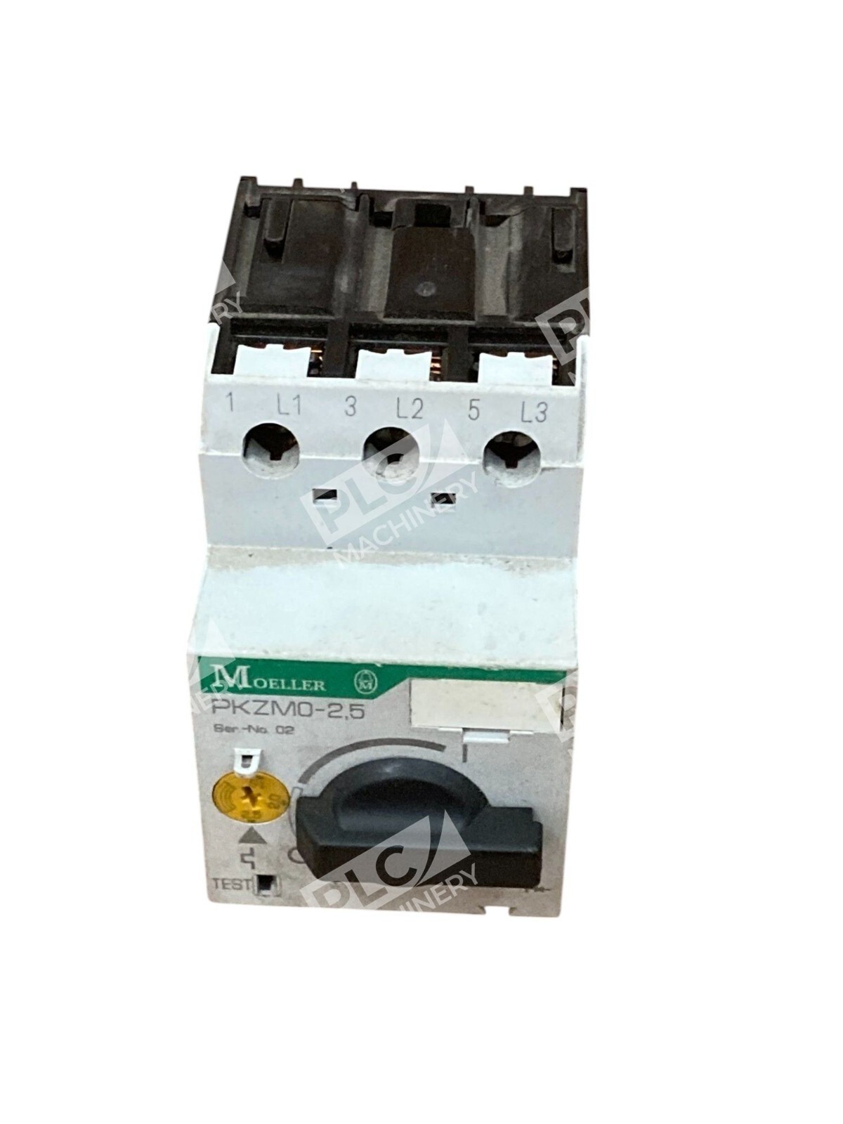 Moeller 1.5-2.5A Circuit Braker PKZM0-2.5