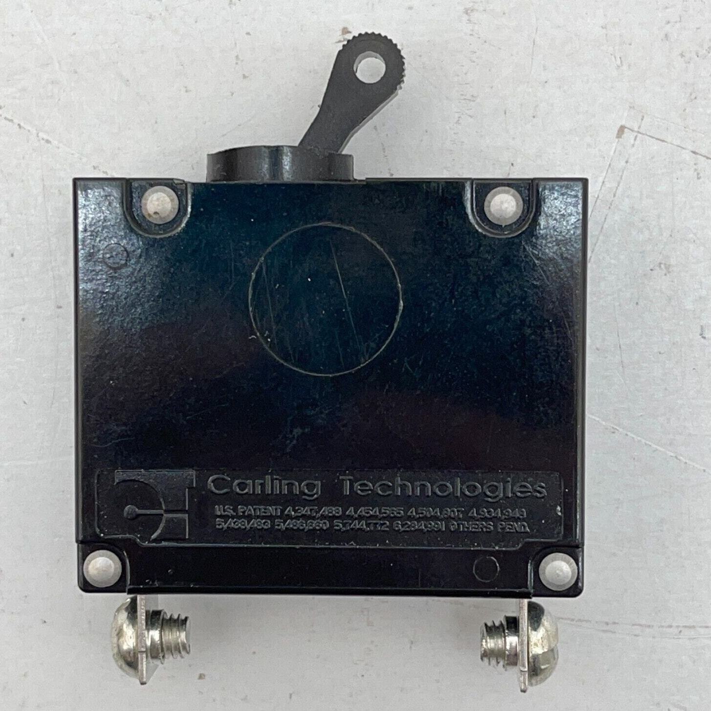 Carling Technologies Toggle Circuit Breaker AA1-B0-34-610-5D1-C 10A Molded Case