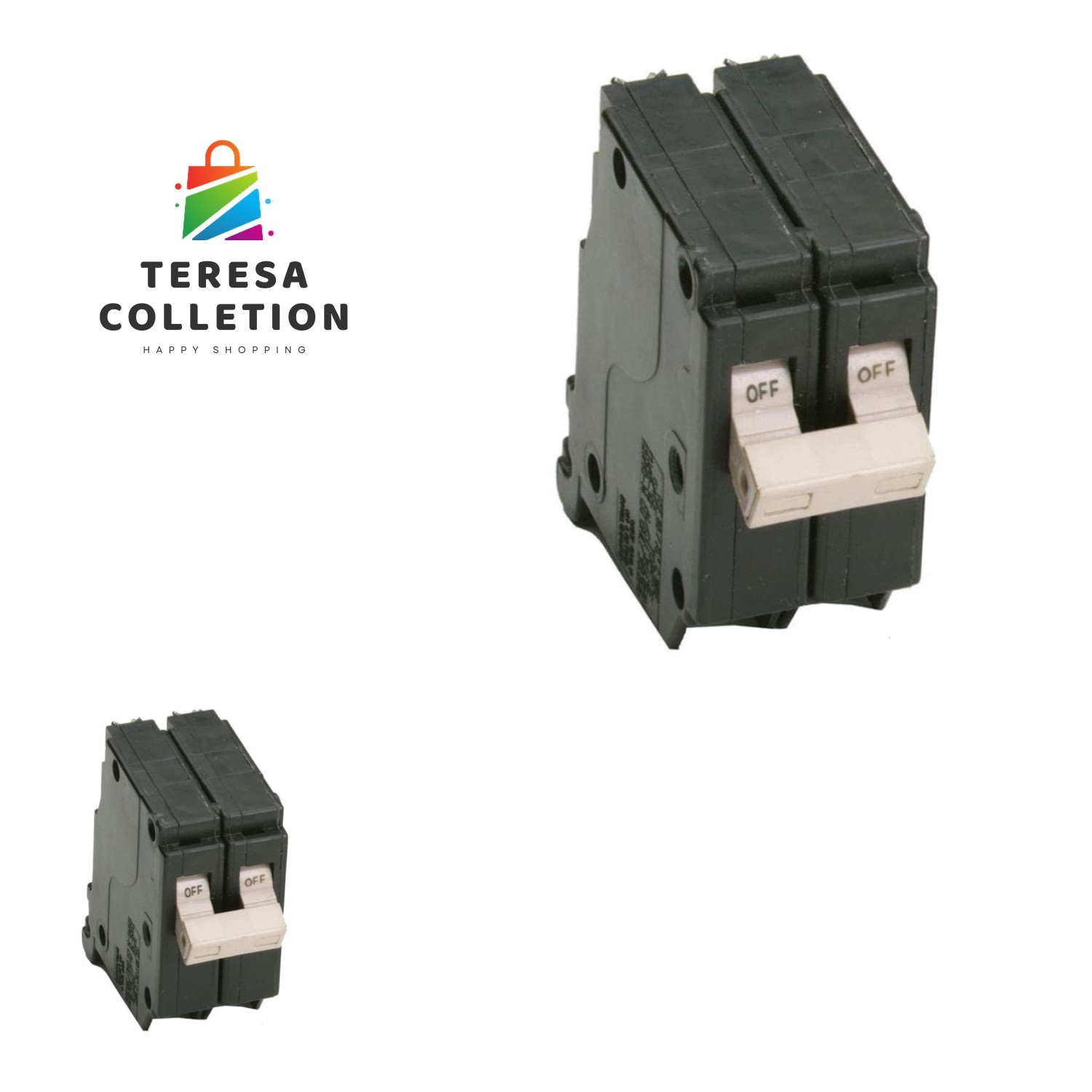 CH2100CS Snap-In Circuit Breaker, 2-Pole, 120/240V, 100A