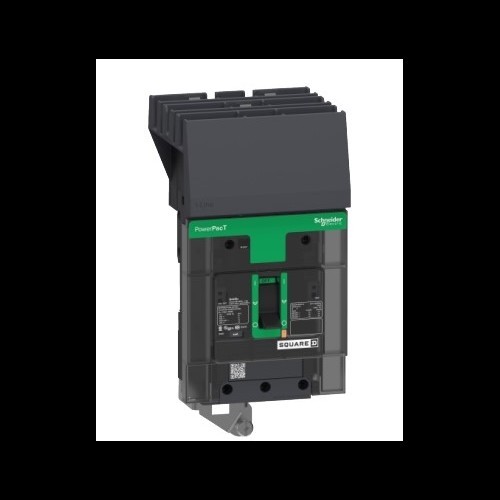 SQUARE D BJA36040 U 40A 480V 3P 65K USED