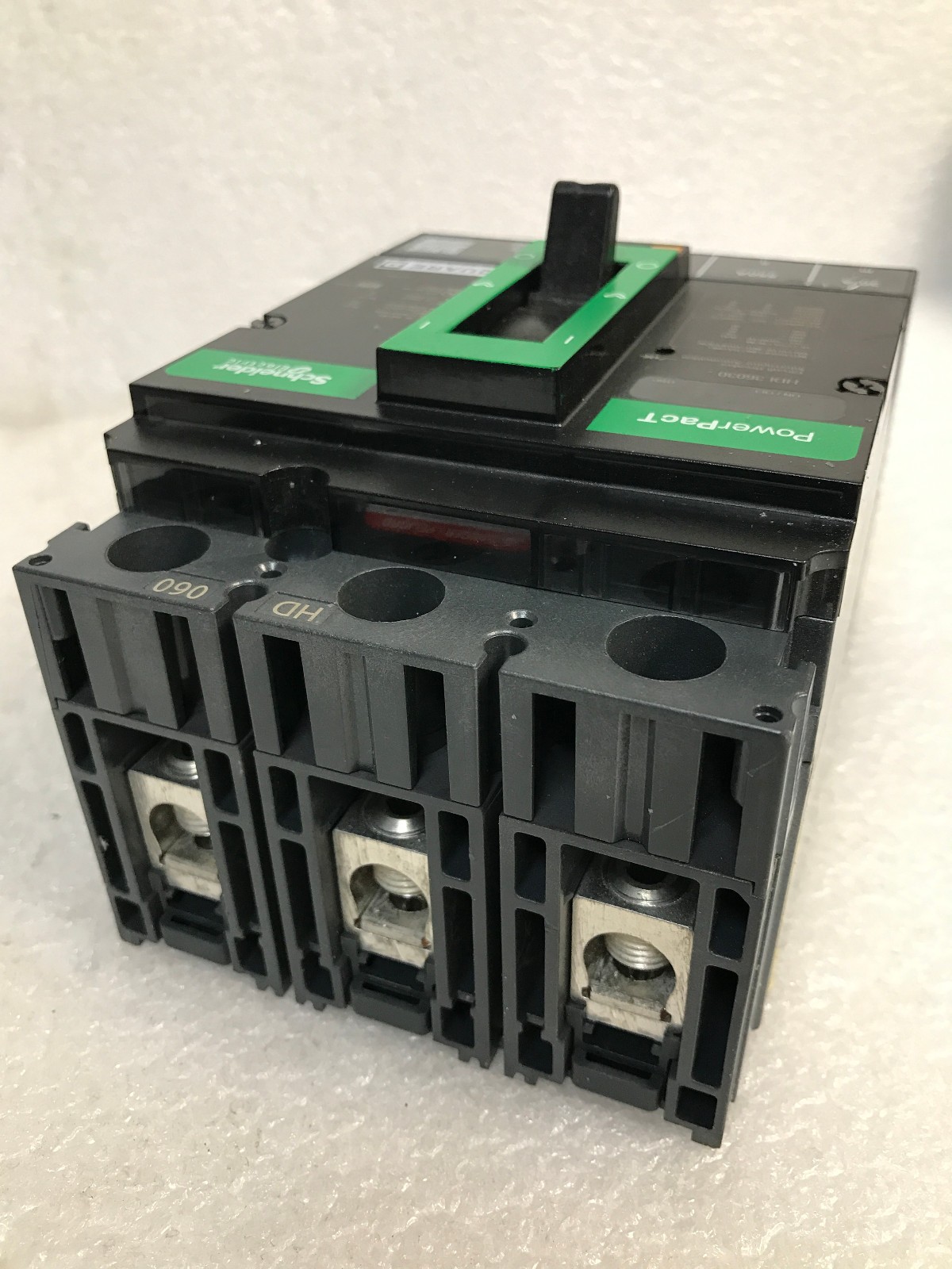 Square D/PowerPacT HD 060 Cat # HDL36030 3 Poles Circuit Breaker ( 30AMPs )