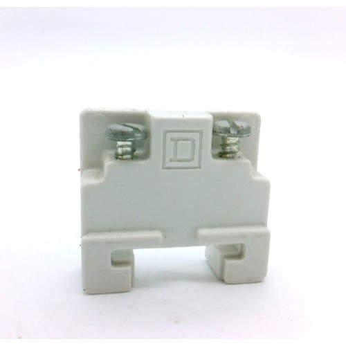 9080-GH-10 SQUARE D TERMINAL BLOCK END CLAMP USE WITH TYPE G TERM NEW – OPEN BOX