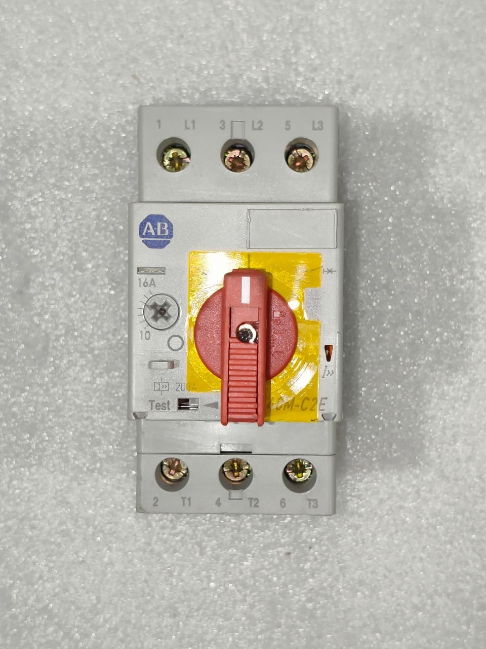 ALLEN-BRADLY 140M C2E-C16 SER B MOTOR PROTECTION CIRCUIT BREAKER RANGE (10-16)