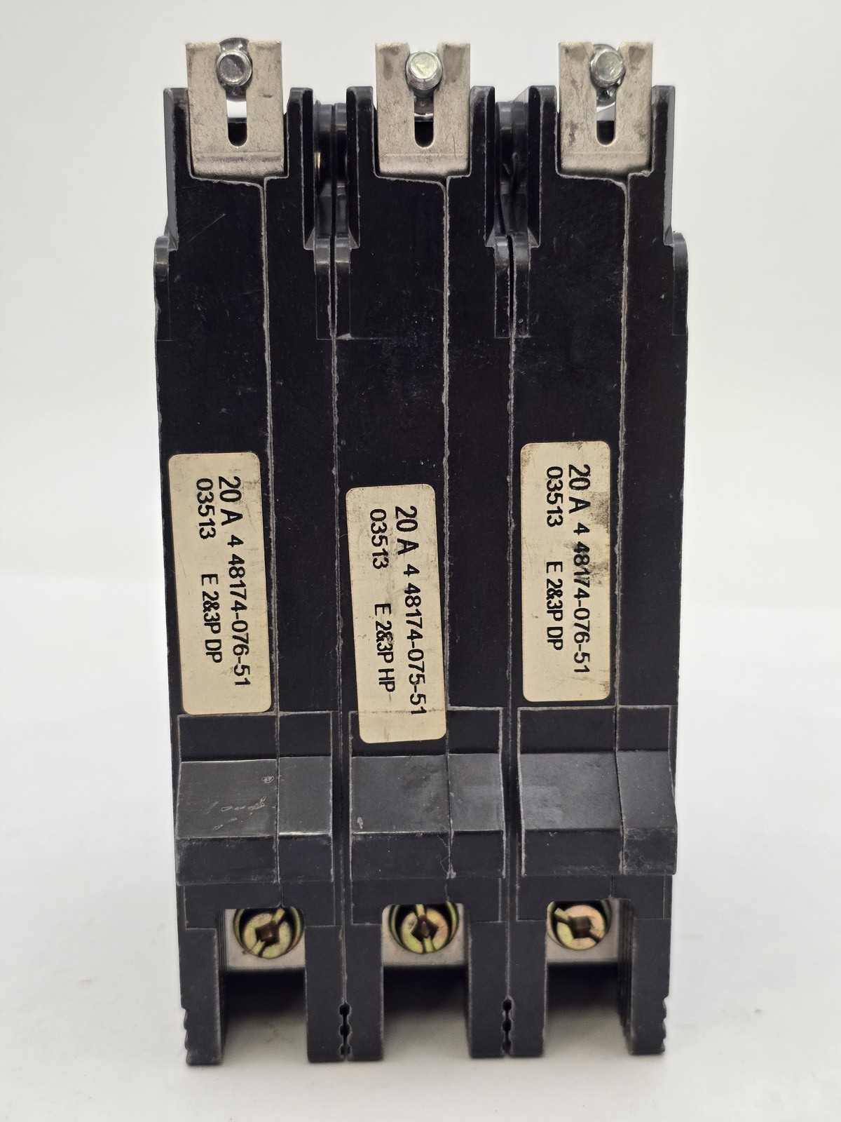 Square D EDB34020 Bolt-On Circuit Breaker 20A 3P 480Y/277V EDB