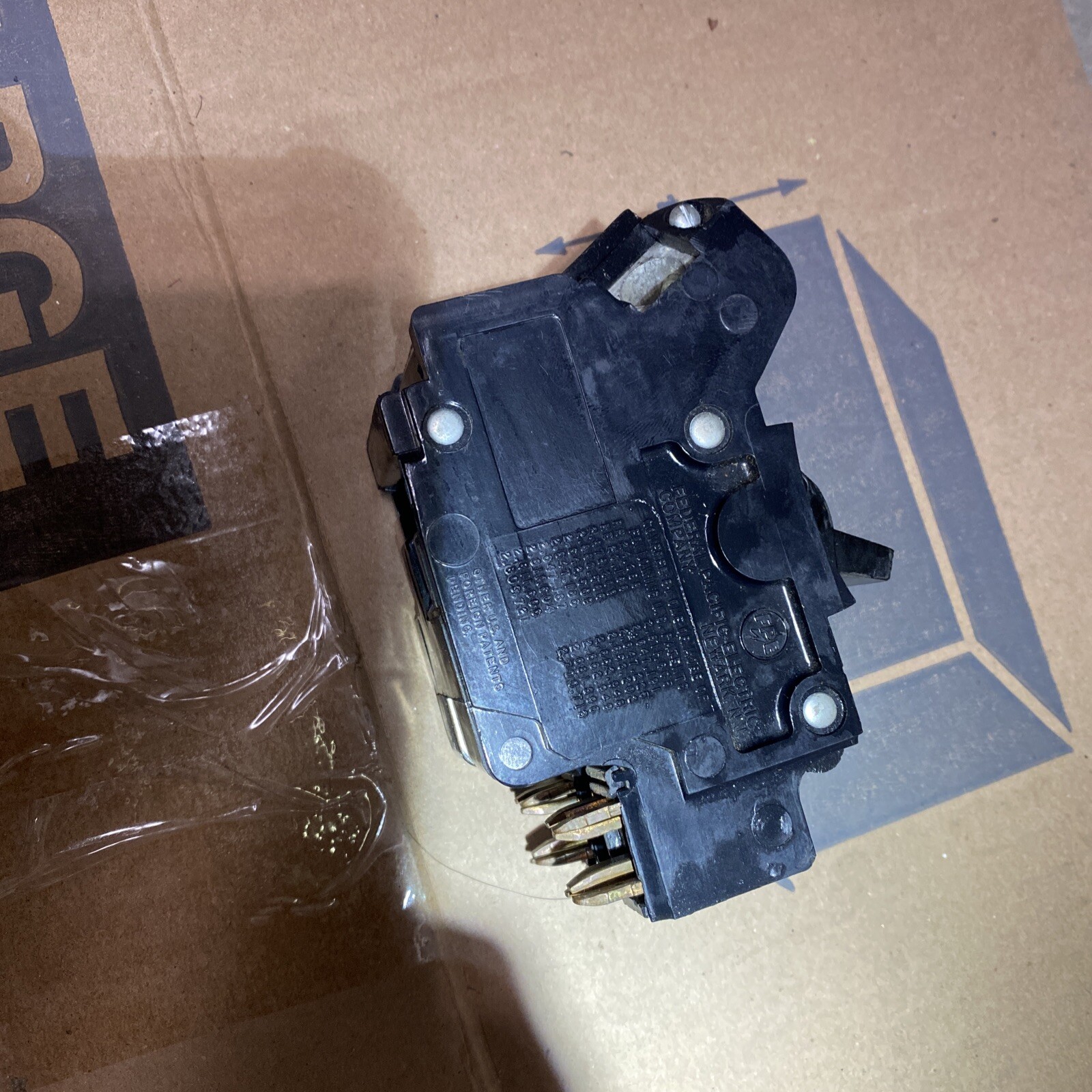 Federal Pacific 125 Amp 2 Pole Type NA Circuit Breaker FPE Stab-Lok 240V