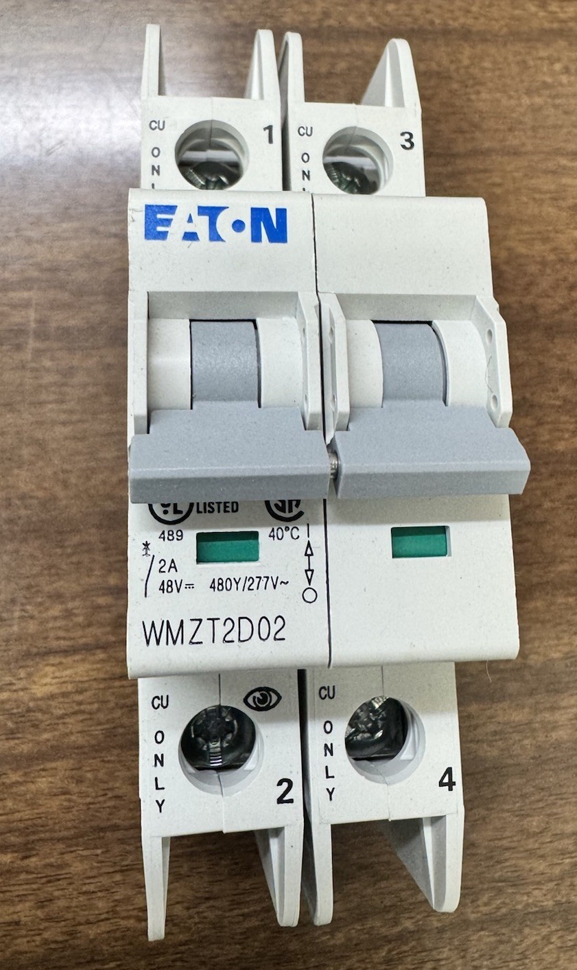 Eaton WMZT2D02 / 2 Pole Unit