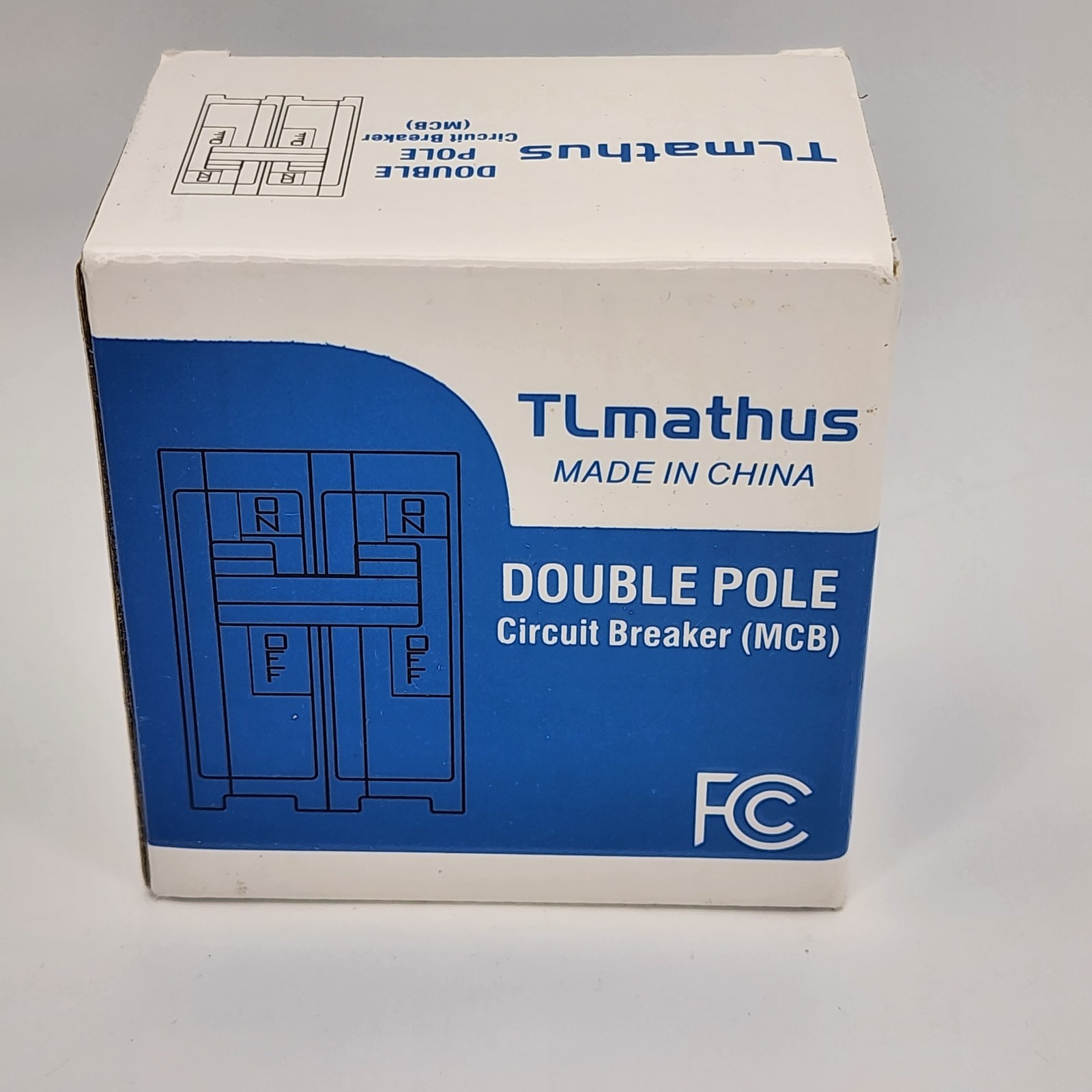 15 Amp 2 Pole Type QP Circuit Breaker Plug-in Mount MCB 120/240V 2P 15A
