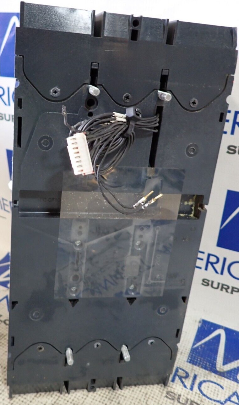 Square D Circuit Breaker LLF37060D33 500V 50kA LL1200 PowerPact TESTED