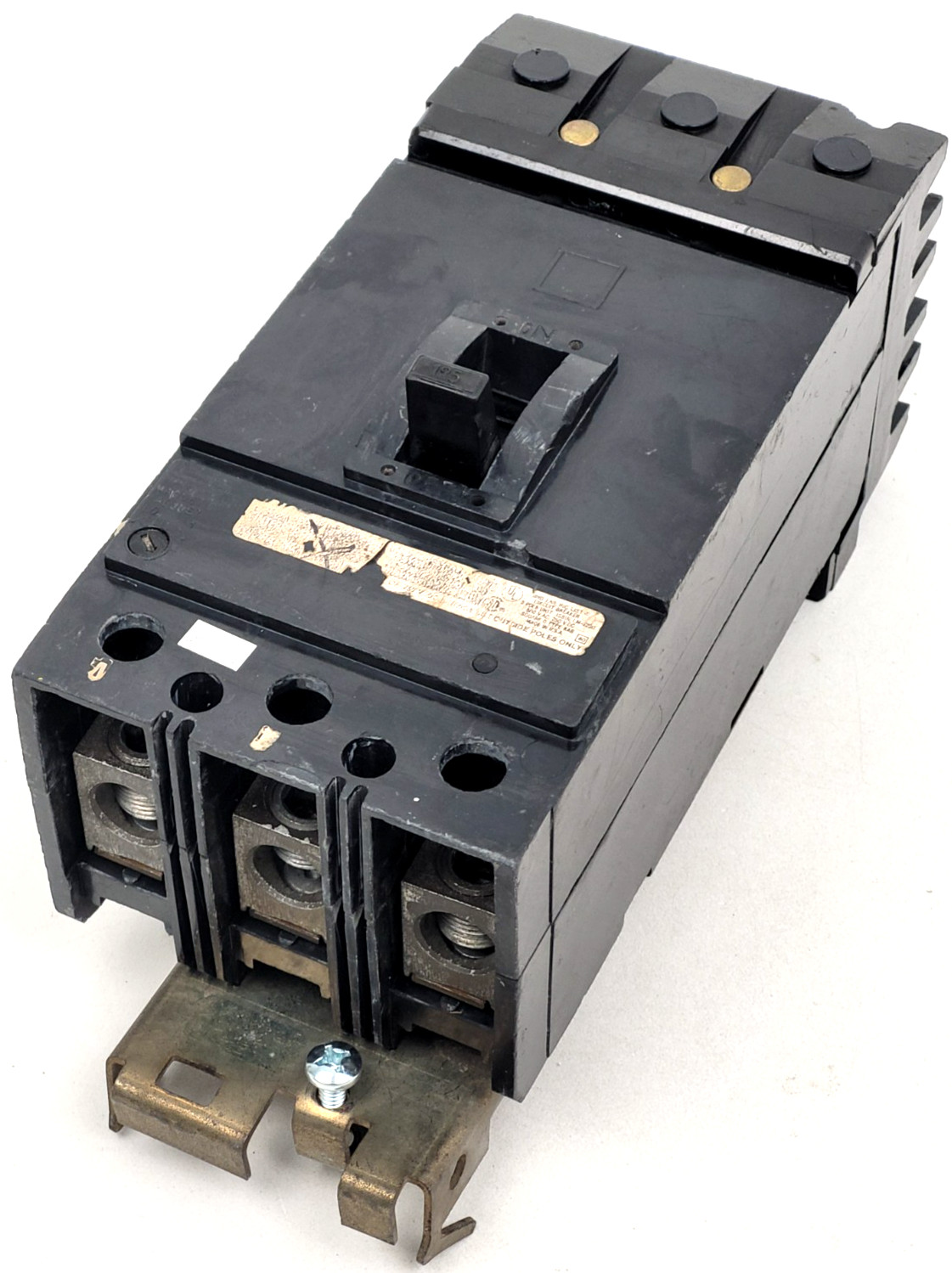 KA36125 Square D 125 Amp 600 Volt I-Line Circuit Breaker – Next Day Option -Flaw