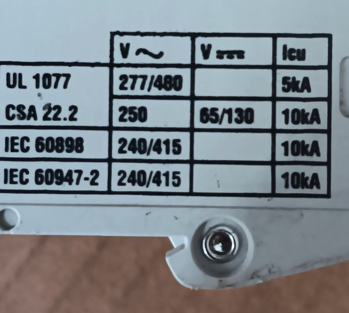 Cutler Hammer WMS Circuit Breaker 480 V Lot Of 5 See Description