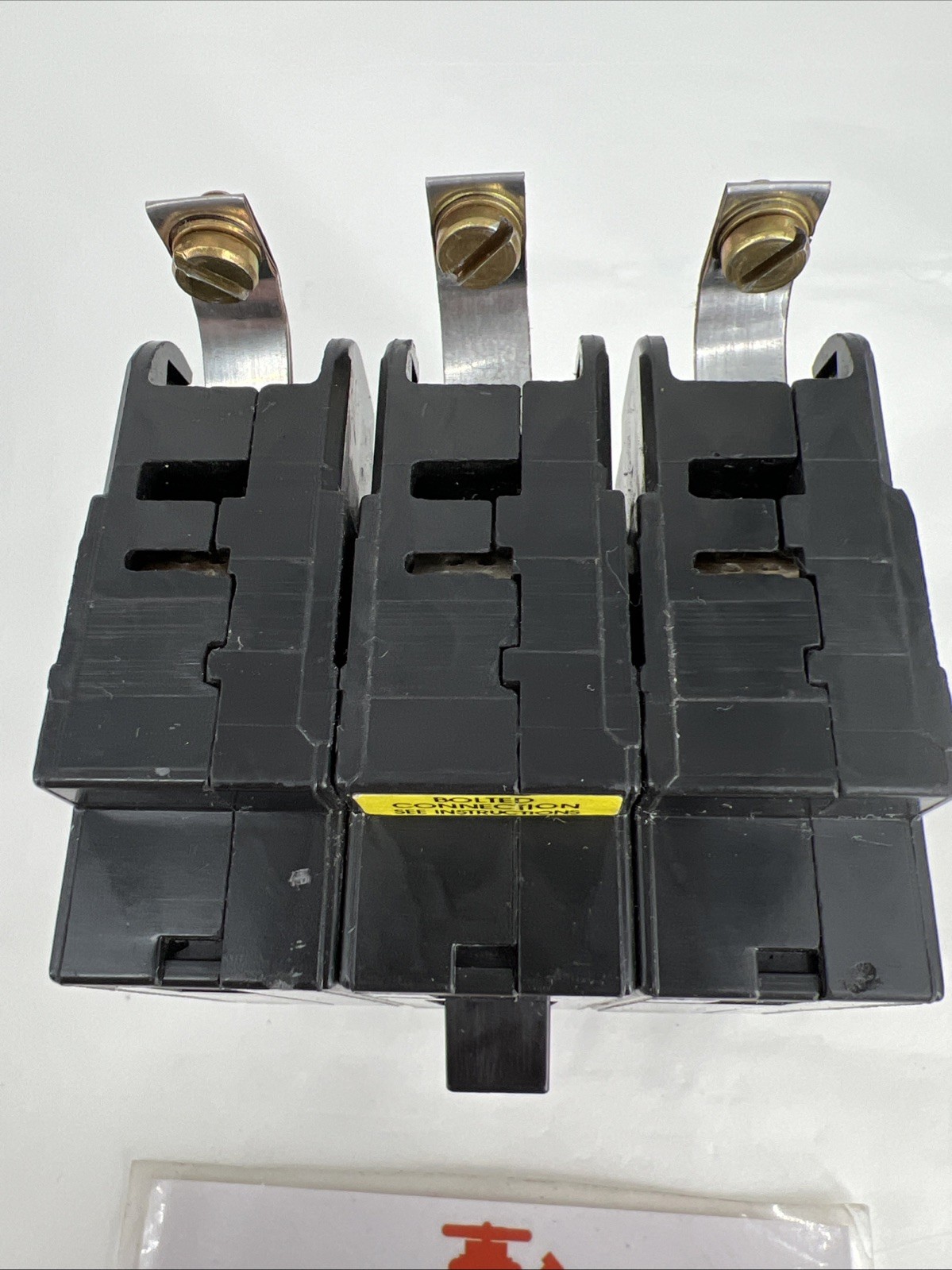 Square D EHB34015 Circuit Breaker, 15A, 3 Pole, 3 Phase, 480Y/277V, Bolt-On, USA