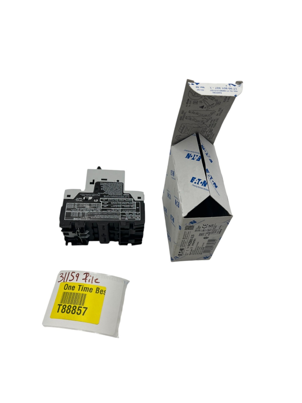 Eaton GENUINE PKZM01-2,5 Motor Protection Circuit Breaker XTPB2P5BC1