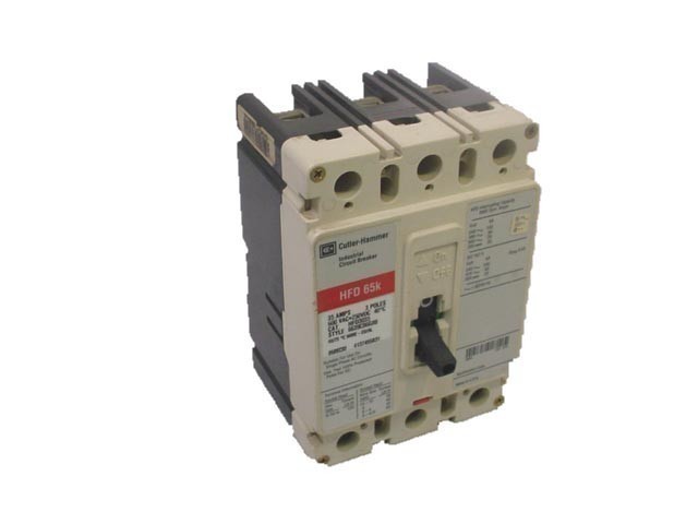 CUTLER HAMMER HFD3090 U 90A 480V 3P USED