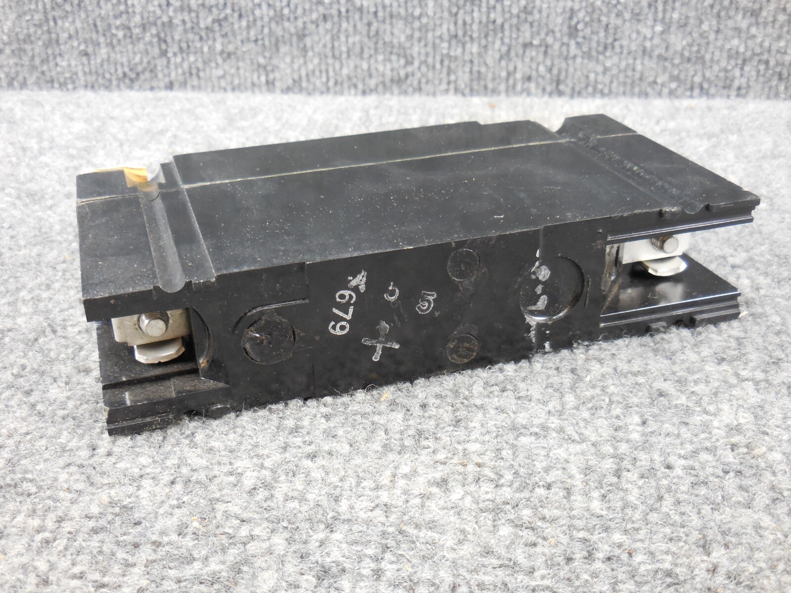 NOS New Unused GE General Electric TED113020WL TED Circuit Breaker 1 Pole 20amp