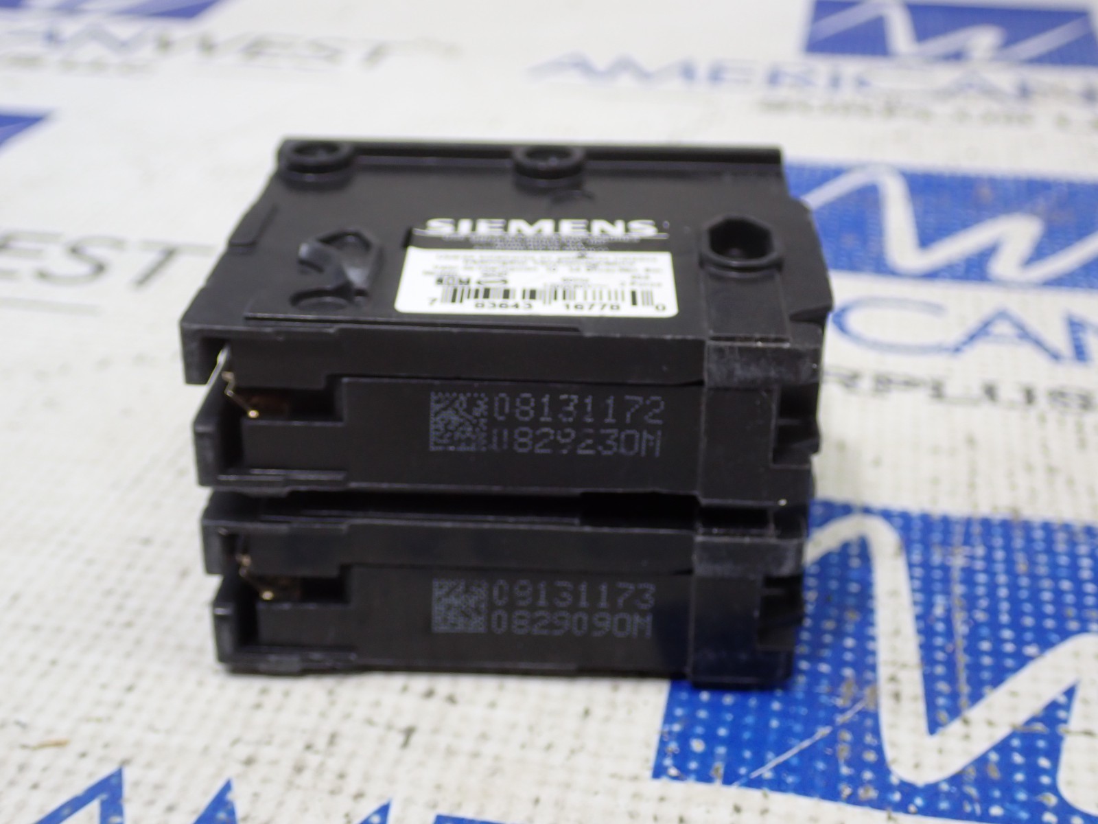 Siemens Q245 45 Amp 2 Pole 120/240V Plug in Circuit Breaker Tested